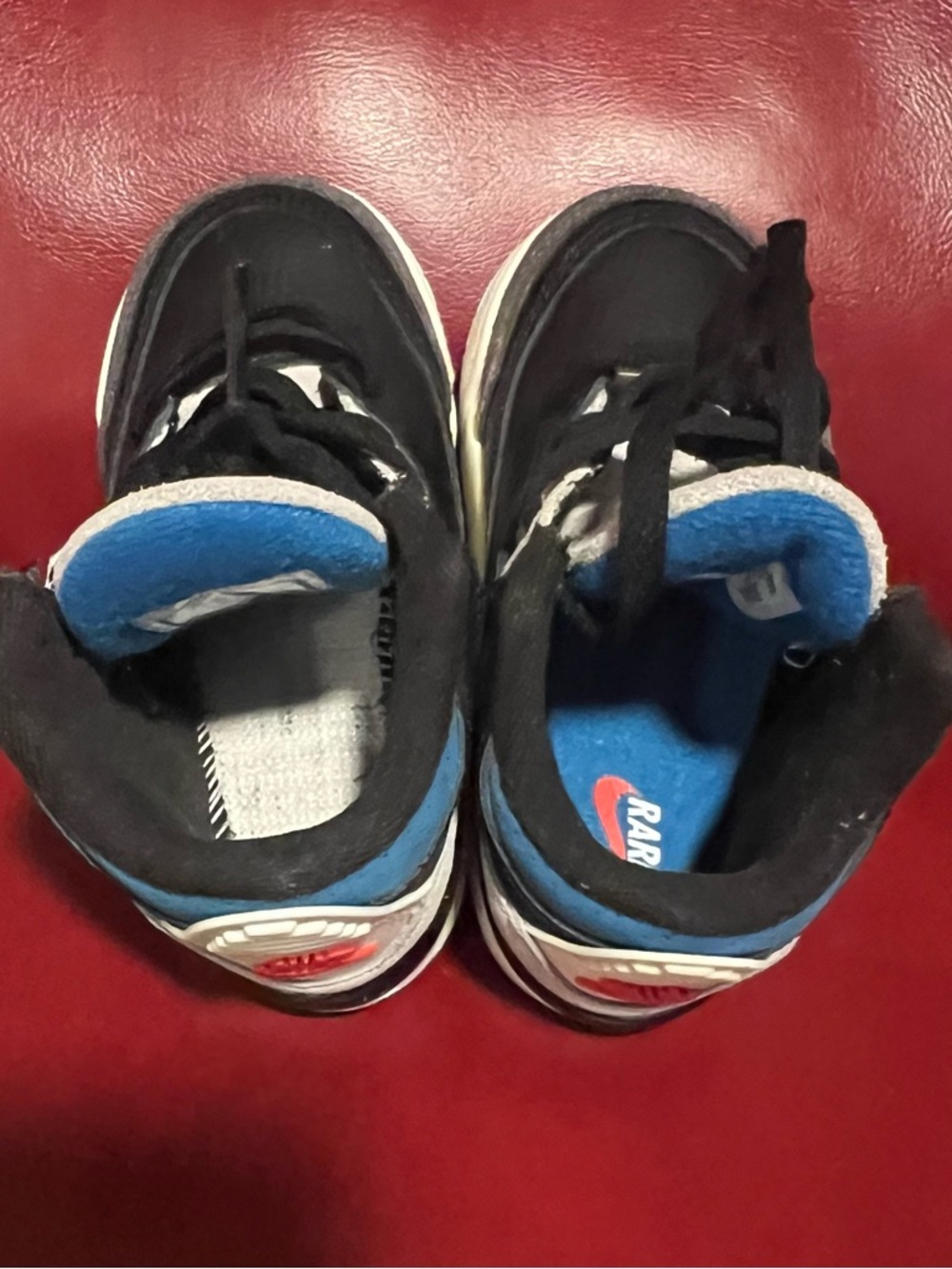 Jordan Retro 3 Sneakers size 7C - Picture 7 of 9
